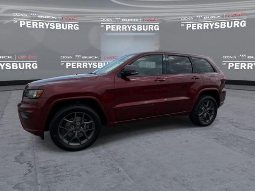 Velvet Red Pearlcoat 2021 Jeep Grand Cherokee 80th Anniversary 4x4
