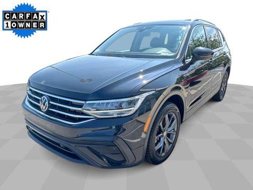 2022 Volkswagen Tiguan 2.0T SE 4MOTION