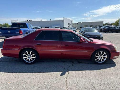 Crimson Pearl 2007 Cadillac DTS Performance