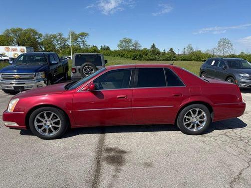 Crimson Pearl 2007 Cadillac DTS Performance