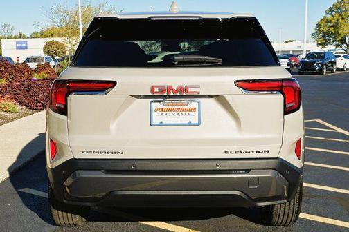 2026 GMC Terrain FWD Elevation