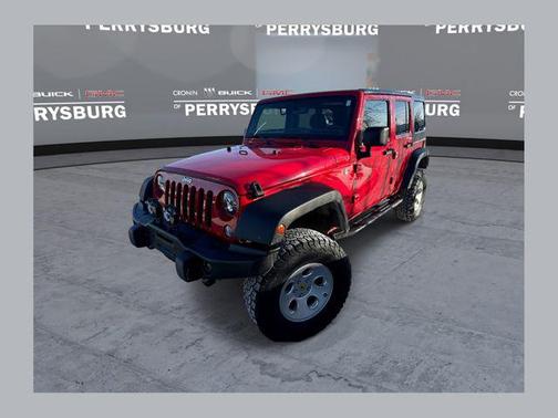 Flame Red Clearcoat 2014 Jeep Wrangler Unlimited Sport