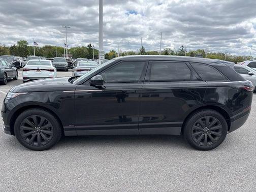 Santorini Black Metallic 2019 Land Rover Range Rover 3.0L V6 Supercharged