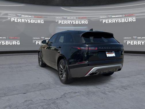 Santorini Black Metallic 2019 Land Rover Range Rover 3.0L V6 Supercharged