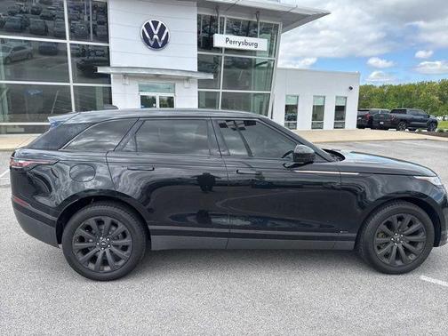 Santorini Black Metallic 2019 Land Rover Range Rover 3.0L V6 Supercharged