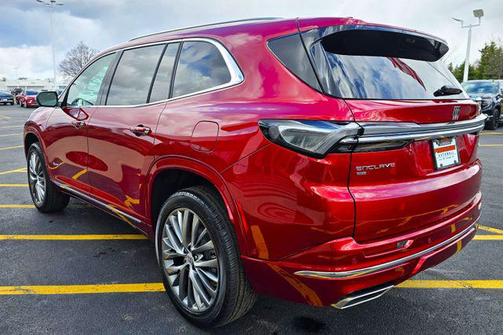 cherry red tintcoat 2026 Buick Enclave Avenir