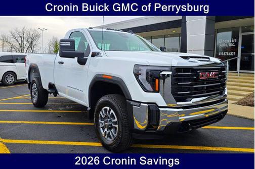 Summit White 2026 GMC Sierra 3500 Base