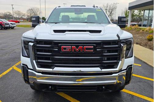 Summit White 2026 GMC Sierra 3500 Base