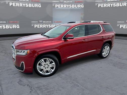 Cayenne Red Tintcoat 2022 GMC Acadia Denali