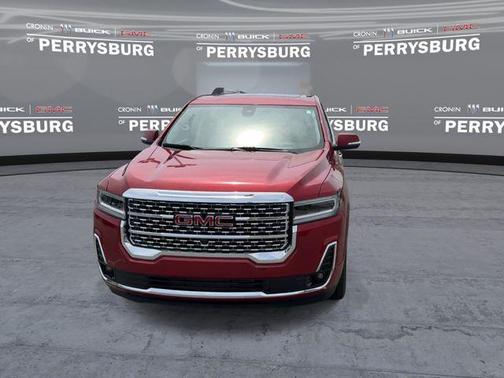 Cayenne Red Tintcoat 2022 GMC Acadia Denali