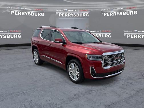 Cayenne Red Tintcoat 2022 GMC Acadia Denali