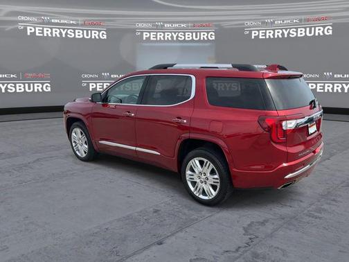 Cayenne Red Tintcoat 2022 GMC Acadia Denali