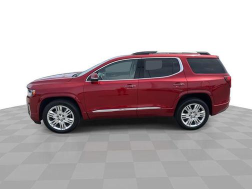 Cayenne Red Tintcoat 2022 GMC Acadia Denali