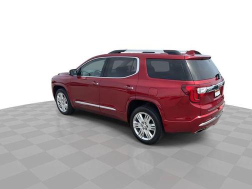 Cayenne Red Tintcoat 2022 GMC Acadia Denali