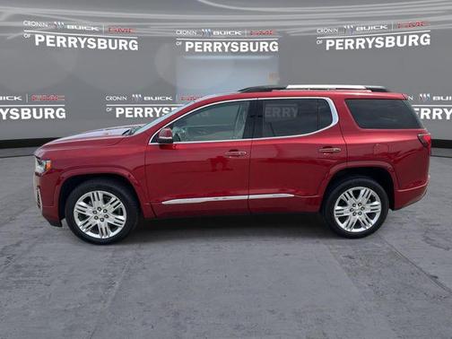 Cayenne Red Tintcoat 2022 GMC Acadia Denali