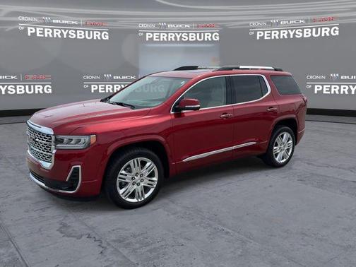 Cayenne Red Tintcoat 2022 GMC Acadia Denali