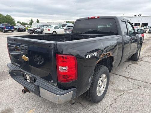 Black 2013 Chevrolet Silverado 1500 LT