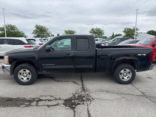 Black 2013 Chevrolet Silverado 1500 LT