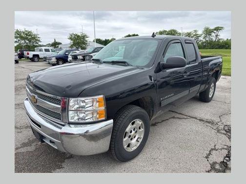 Black 2013 Chevrolet Silverado 1500 LT