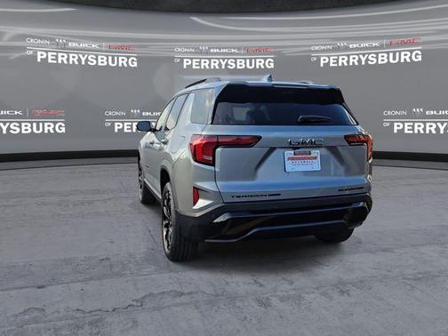 Sterling Metallic 2026 GMC Terrain AWD Elevation