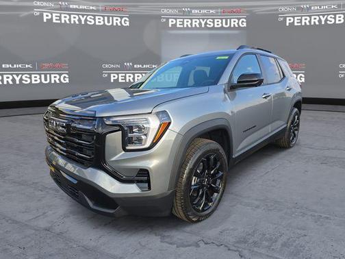 Sterling Metallic 2026 GMC Terrain AWD Elevation