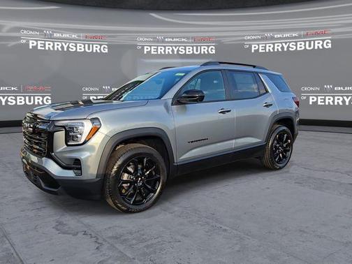 Sterling Metallic 2026 GMC Terrain AWD Elevation