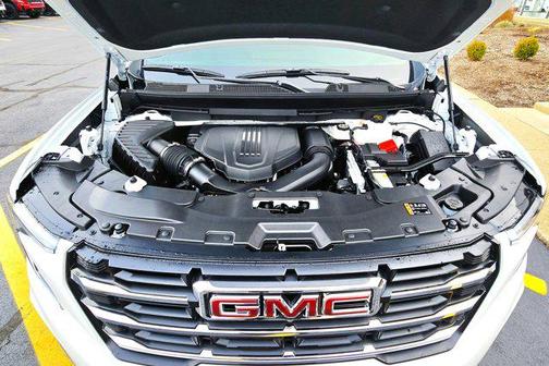 Summit White 2026 GMC Acadia Elevation FWD