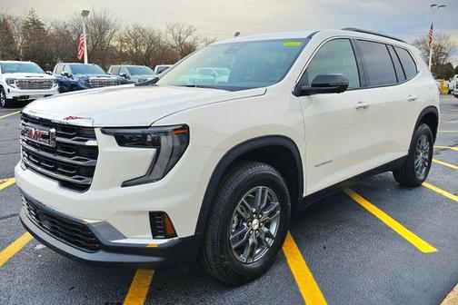 Summit White 2026 GMC Acadia Elevation FWD