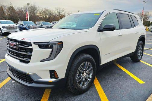 Summit White 2026 GMC Acadia Elevation FWD