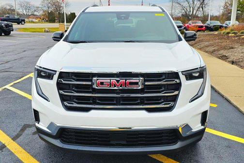 Summit White 2026 GMC Acadia Elevation FWD