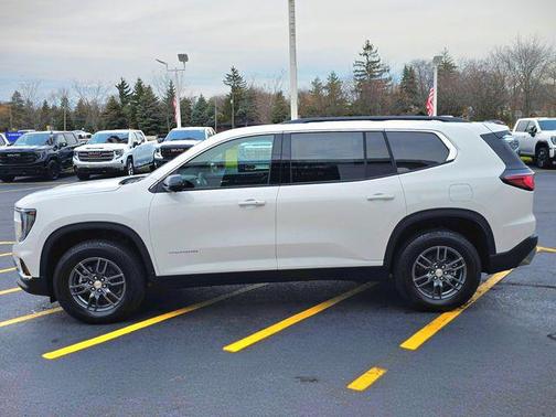Summit White 2026 GMC Acadia Elevation FWD