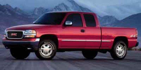 2001 GMC Sierra 1500 SLE