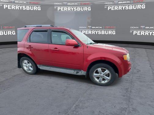 SANGRIA RED METALLIC 2011 Ford Escape Limited