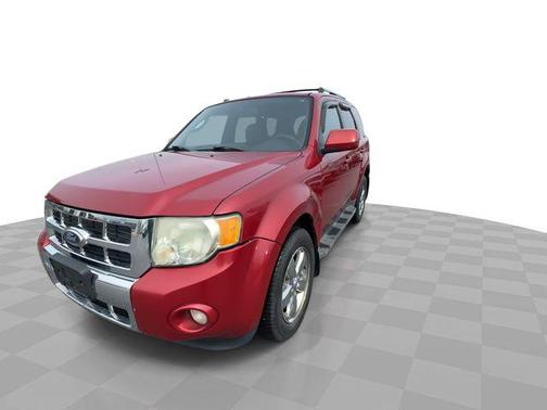 SANGRIA RED METALLIC 2011 Ford Escape Limited