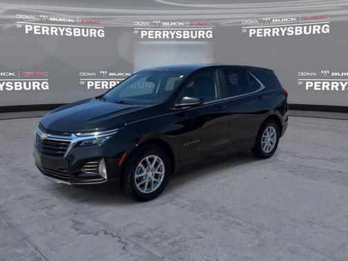 Mosaic Black Metallic 2022 Chevrolet Equinox 1LT