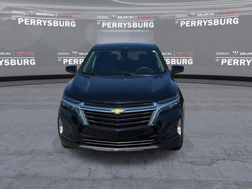 Mosaic Black Metallic 2022 Chevrolet Equinox 1LT