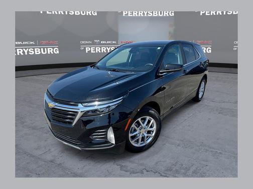 Mosaic Black Metallic 2022 Chevrolet Equinox 1LT