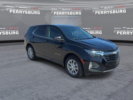 Mosaic Black Metallic 2022 Chevrolet Equinox 1LT