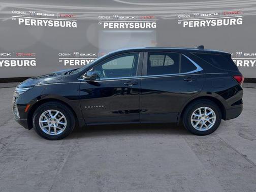 Mosaic Black Metallic 2022 Chevrolet Equinox 1LT