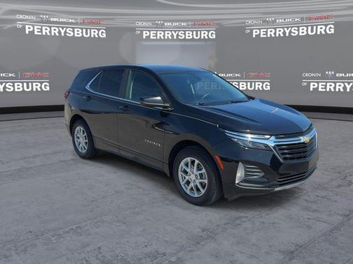 Mosaic Black Metallic 2022 Chevrolet Equinox 1LT
