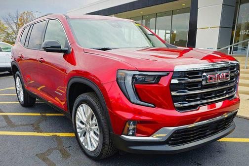 2026 GMC Acadia Elevation AWD