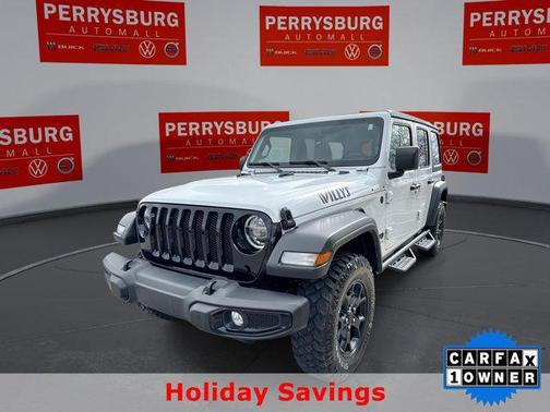 2021 Jeep Wrangler Willys