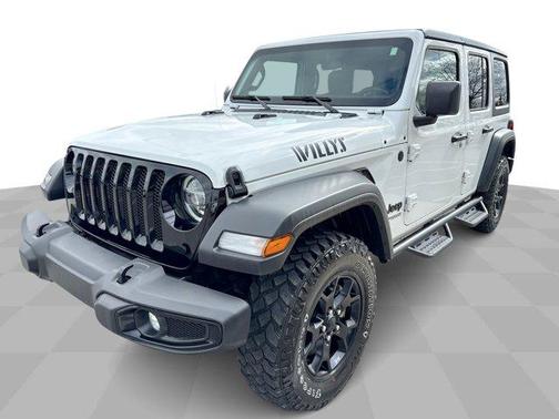 2021 Jeep Wrangler Willys