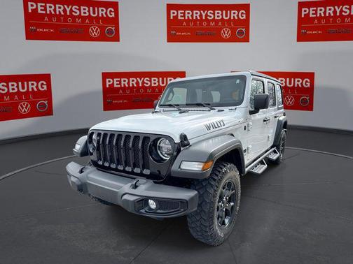 2021 Jeep Wrangler Willys