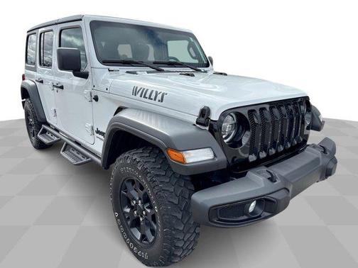 2021 Jeep Wrangler Willys