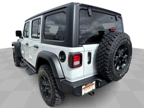 2021 Jeep Wrangler Willys