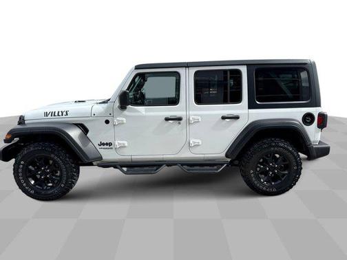 2021 Jeep Wrangler Willys