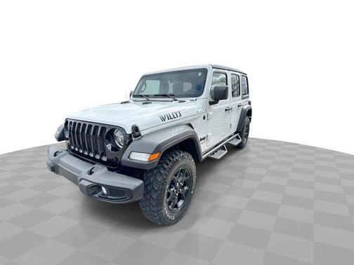 2021 Jeep Wrangler Willys