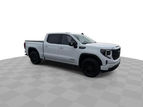 Summit White 2024 GMC Sierra 1500 Elevation
