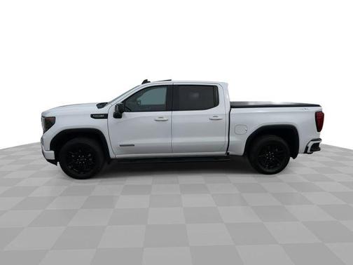 Summit White 2024 GMC Sierra 1500 Elevation